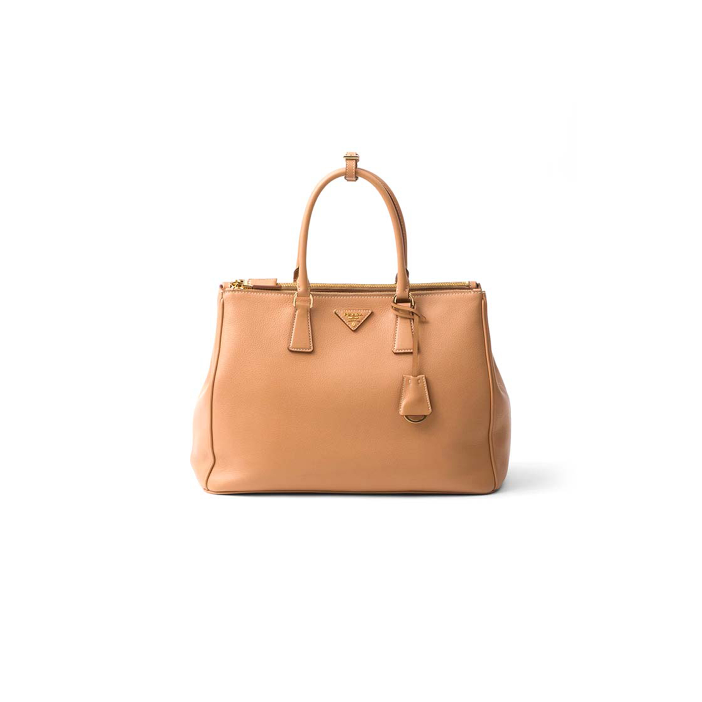 Pra*a large galleria leather bag 1ba446 (36*26*15cm)
